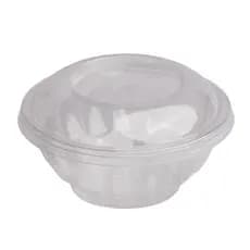 100 un Pote Cristal Multiuso 500 ml D681 Premium Reforçado p/ Doces, Pavês, Saladas