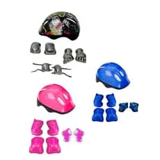 Kit Infantil de Proteção 7 Peças – Segurança e Conforto para Brincar