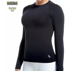Camiseta Termica Feminina Manga Longa Lupo