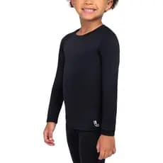 Camiseta Termica Infantil Unissex Manga Longa Lupo Kids