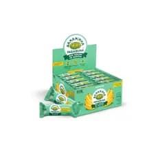 Balas de Banana 40Un Sem Açúcar Bananinha Paraibuna