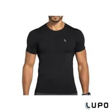 Camiseta Termica Power Manga Curta Lupo
