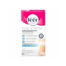Folha Depilatória Axilas e Virilhas Veet Pure & Fresh 16 un