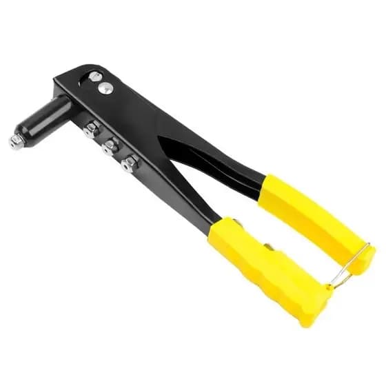 Rebitadeira Manual Alicate Reditador 4 Bicos Chapas Calha