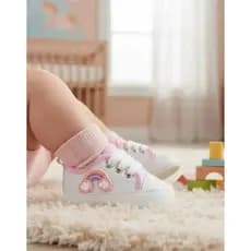 Tênis Bebe Mania Arco Iris Direto da Fabrica 722-01