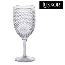 Taça p/ agua e vinho acrilico 480ml Luxxor Paramount