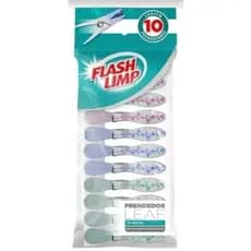 Prendedor de roupas emborrachado Flash Limp