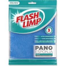 Pano esponja Flash Limp