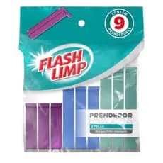 Prendedor p/ embalagens c/9 Flash Limp