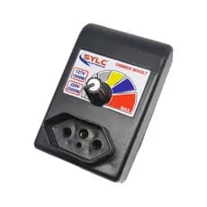 controlador eletrônico bivolt 1000/2000w dimmer c/dissipador