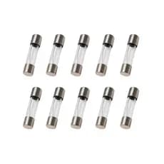 kit 10 Unidades de Fusível Vidro 10A Original 250v