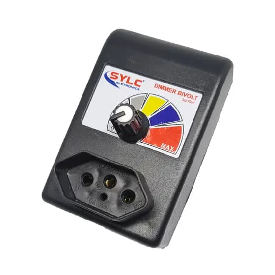 dimmer 3500w bivolt universal p/lixadeira
