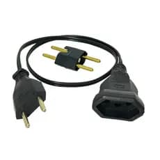 Cabo De Energia / Conector H Para Autotransformador Sylc 10A Inmetro