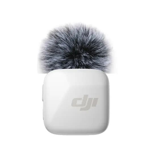 Microfone DJI Mic Mini (1TX Microfone Branco) Edição Limitada Profissional DJI
