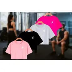 CROPPED FEMININA DRY FIT SPORTIVA