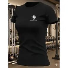 CAMISETA  DRY FIT/ BABY LOOK FEMININA  (FITNESS , ACADEMIA, SPORT)