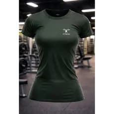 CAMISETA DRY FIT FEMININA  (baby look) SUPER MACIA