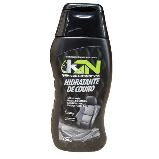 Kit 2 Hidratante De Couro Em Gel Para Carro E Moto 200g Automotivo