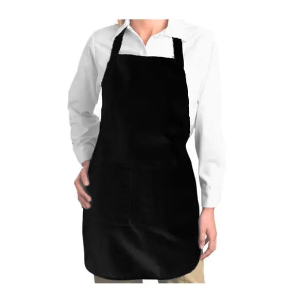 Kit 2 Aventais Com 2 Bolsos Tecido Oxford Trabalho Cozinha Restaurante