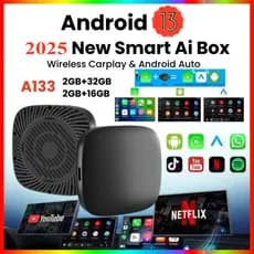 Adaptador sem fio carplay Android Box - Fiado para Adaptador de Carplay sem Fio Android Auto Apple Carplay Dongle