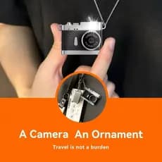 1080P Câmera Digital Retro CCD Mini Cam Com Tela Interior Esportes Ao Ar Livre Portátil Vintage Muito Pequeno Filmadora