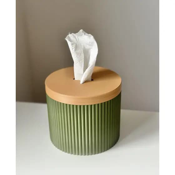 Porta Papel Higiênico Luxo com Design Inovador – Suporte Moderno para Banheiro com Tampa