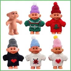 Capa De Silicone Troll Doll Criativa Com Protetor De Acessórios De Chapéu Para Meninos Homens kouzxbr