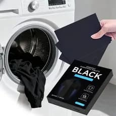 Tintura Preta Para Roupas , 10 Folhas , Restaurador De Tecido Sem Cerdas , Absorvente De Cores , De Lavanderia Casa , Es