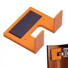Ferramenta De Dobradiça De Porta Magnética Precisa , Gadgets Para Casa , Gabarito Armário Painel De Garagem , Gaveta De