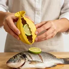 Espremedor De Limão Anti-Respingo , Extrator De Suco Portátil De Silicone Para Frutas Cítricas , Laranja , Cozinha , Bar