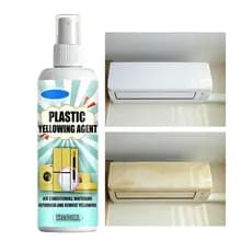 Removedor Amarelo Para Remodelação Multiuso ABS 100ml Solução De Painel Amarelado Proprietários Profissionais Adultos ko