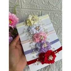 faixinha de luxo/ tiara de bebê/ laço infantil / laço maternidade