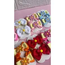 Laços de cabelo infantil parzinho de cabelo laçinhos de cabelo infantil lacinho de cabelo para bebê