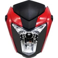 Adesivo Mascara de farol titan e fan 160