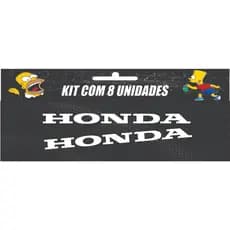 Adesivos honda para rodas (8  Unidades)