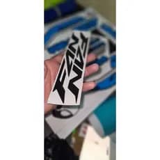 Adesivos tampa fan para tampas laterais