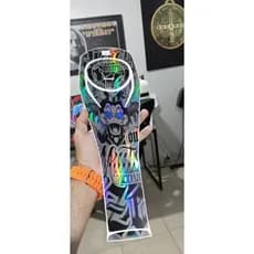 adesivo gravata holográfico para titan, fan, start e cargo 160 2025