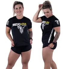 Camiseta Camisa Dry Fit Feminina Academia Corrida Treino Musculação Fitness