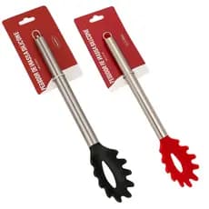 Pegador de Massas Cabo Inox de Silicone 31cm Cozinha