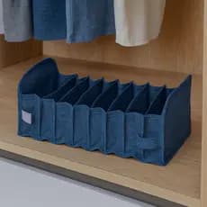 Organizador de Armários 7 Compartimentos Dobrável