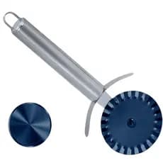 Cortador Fechador De Pastel Carretilha De Massa Inox Pizza Bordas