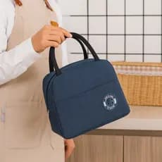 Bolsa Térmica Portátil Lancheira Térmica Marmita