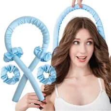 Moledador de Cachos de Cetim Rolo Heatless de Babyliss