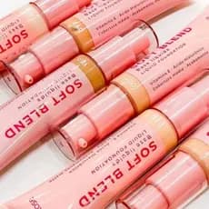 Base Liquida Ruby Rose Linha Rosa Soft Blend Lançamento