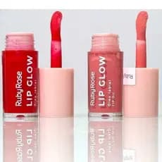 Gloss Labial Ruby Rose Linha Rosa Lip Glow Vintagem Rose - Ruby Rose