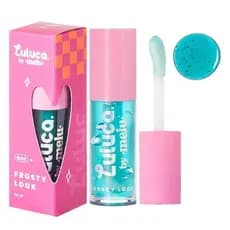 Gloss Lip Oil Frosty Look 6Ml Luluca By Melu
