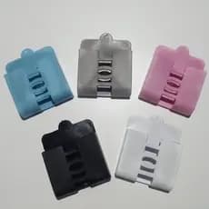 Kit 8 Suporte Multiuso De Parede Para Celular Porta Treco Controle Plástico Para Carregar Celular