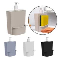 Porta Detergente Dispenser Porta Esponja Bucha Cozinha