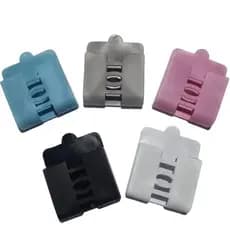Kit 3 Suporte Multiuso De Parede Para Celular Controle Plástico Para Carregar Remoto Um Slot