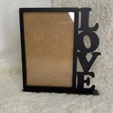 Porta Retrato Love para Foto 10x15